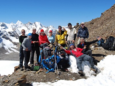 Indie - trekking v Himálaji